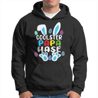 Papa Hase Osterhase Ostergeschenk Partnerlook Outfit Männer Hoodie - Seseable