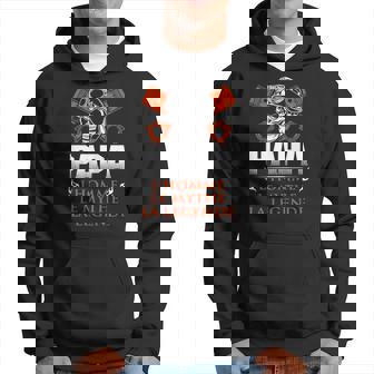 Papa L'homme Le Mythe La Legende T-Shirt Sweat à capuche - Cadeauxyz