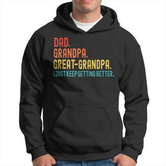 Papa Opa Uropa Lustiger Großvater Zumatertag Kapuzenpullover - Geschenkecke