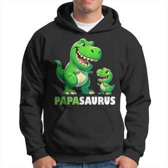 Papa Papasaurusatertagatertagsgeschenk Dino Papa Kapuzenpullover - Geschenkecke