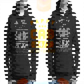 Papá Taxi Taxista Papá Conductor De Taxi Divertido Sudadera - Regaloses