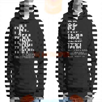 Papi The Man The Myth The Nap Champion Papi Hoodie | Seseable UK