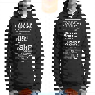 Para Profesores De Música Regalos Para Profesores De Música Sudadera - Regaloses