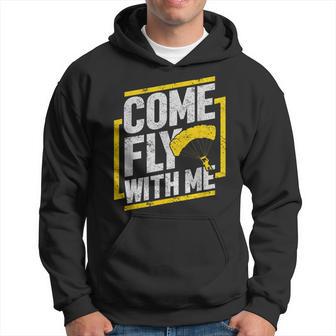 Paracaidismo Paracaídas Salto Base Paracaidista Sudadera - Regaloses