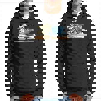 Parfait Matin Café Et Livre Amateurs De Livres Sweat à capuche - Cadeauxyz