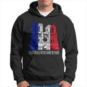 Paris France Notre-Dame Cathedral Hoodie - Monsterry