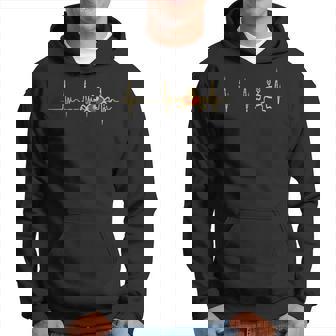 Pastafari Heartbeat Ekg Más Espaguetiolador Monstruo Fsm Sudadera - Regaloses
