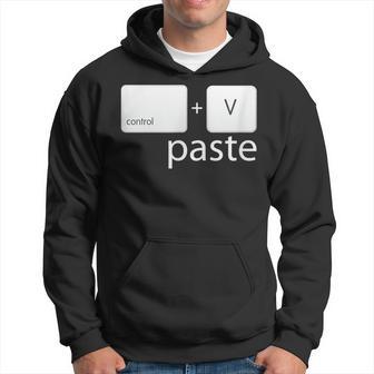 Paste C From Copy & Paste Collection Hoodie - Monsterry UK