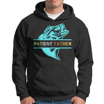 Patient Fathers -Father´S Day Dad Fishers 2024 Hoodie - Thegiftio UK