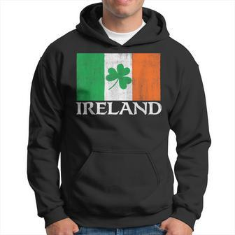 Patriotic Irish Flag Ireland St Patrick's Day Hoodie - Monsterry