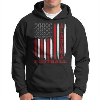 Patriotic Usa Flag Alabama Football Season Party Hoodie - Monsterry AU