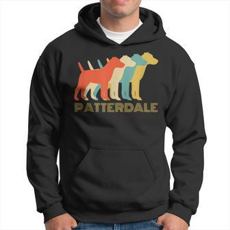 Patterdale Terrier Dog Breed Vintage Look Hoodie - Monsterry AU