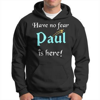 Paul Custom First Name Quote Saying Boys Hoodie - Seseable