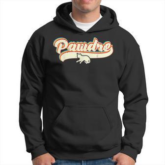 Pawdre Cat Dad Father's Day Lover Pawdre Cat Dad Hoodie - Thegiftio UK