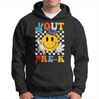 Peace Out Pre-K Student Graduation Pre-K Last Day Of School Hoodie - Monsterry UK