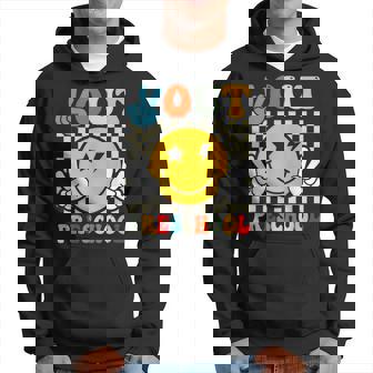 Peace Out Preschool Graduation Pre-K Last Day Of School Hoodie | Mazezy