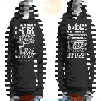 Pêcheur Et Chasseur Humour Idée Cadeau Chasse & Pêche Sweat à capuche - Cadeauxyz