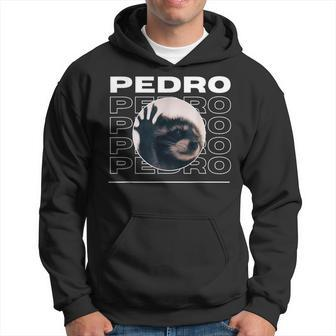Pedro Raccoon Dancing Meme Hoodie | Mazezy