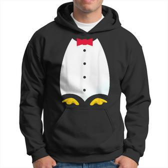 Penguin Tuxedo Costume T Hoodie - Monsterry CA