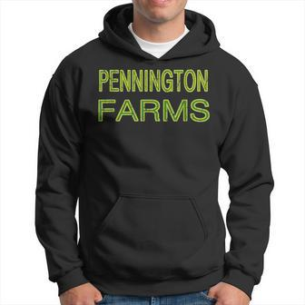 Pennington Farms Squad Family Reunion Last Name Team Hoodie - Seseable