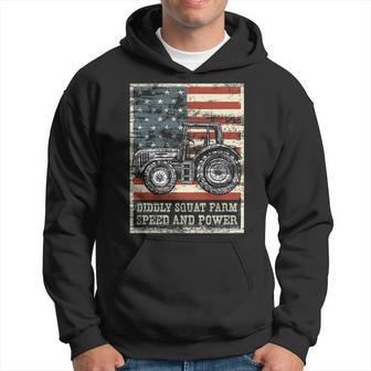 Perfect Tractor Diddly Squat Farm Speed And Power Hoodie | Mazezy