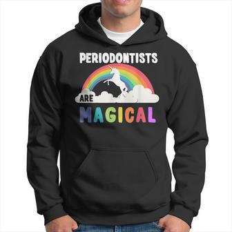 Periodontists Are Magical Hoodie - Thegiftio UK