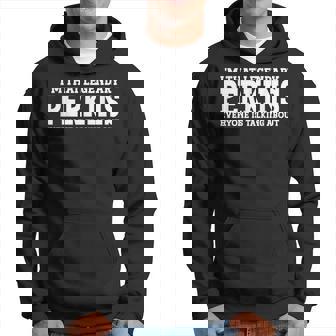 Perkins Surname Team Family Last Name Perkins Hoodie - Seseable