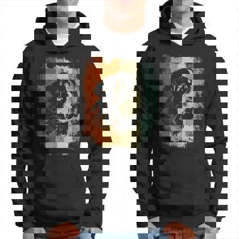 Perro De Montaña Bernés De Estilo Retro Sudadera - Regaloses