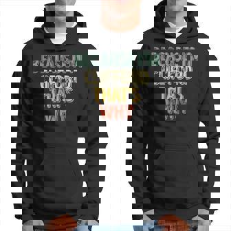 Personalized Name Because I'm Clifford That's Why Hoodie - Seseable