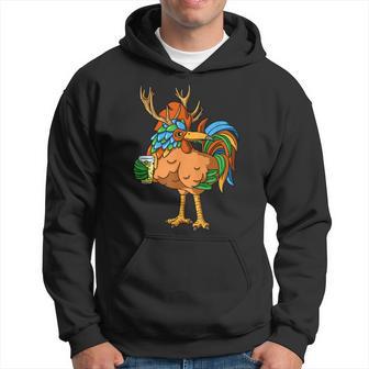 Pfälzer Weinschorle Dubbeglas Pälzer Elwetritsch Hoodie - Geschenkecke