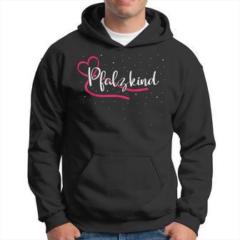 Pfalzkind Heart Pfälzer Rheinland Pfalz Pfälzerin Hoodie - Seseable