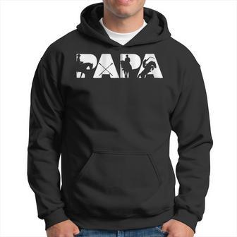 Pferd Reiter Papa Retrointage Lustig Papa Pferd Reiter Kapuzenjacke Kapuzenpullover - Geschenkecke