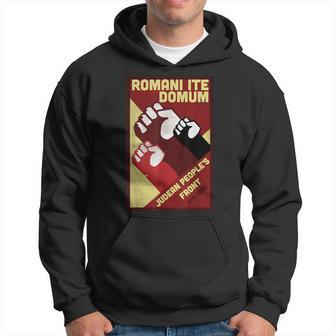 Pfj Peoples Front Of Judea Grail Revolution Hoodie - Thegiftio UK