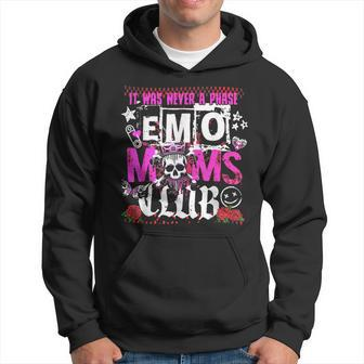 It Was Never A Phase Emo Moms Club Hoodie - Seseable