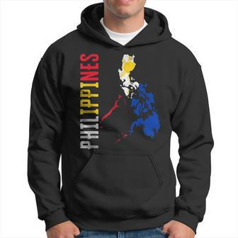 Philippines Flag Proud Filipino Souvenir Philippines Holiday Hoodie - Monsterry CA