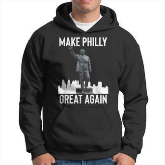 Make Philly Great Again Mayor Frank Rizzo Statue Hoodie - Monsterry CA