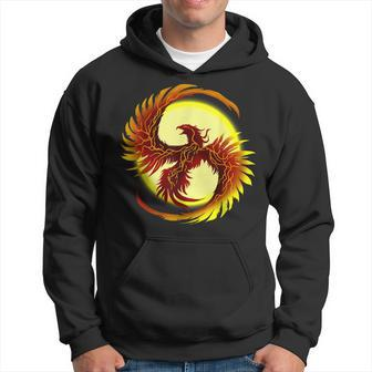 Phoenix Legendary Fire Bird Mythical Animal Phoenix Hoodie - Monsterry DE