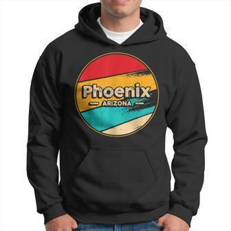 Phoenix Retro Vintage Sunset Arizona Us State Phoenix Hoodie - Monsterry CA