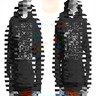 Physik Wissenschaft Mathematik Mathe Chemie Nerd Geschenk Hoodie - Seseable