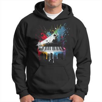 Piano Piano Kapuzenpullover - Geschenkecke