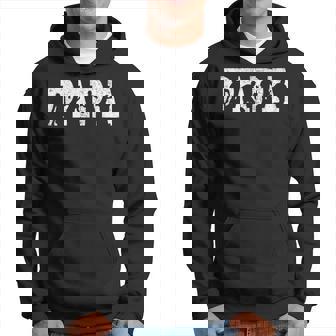 Pickleball Papa Pickleball Father's Day Vintage Hoodie | Mazezy