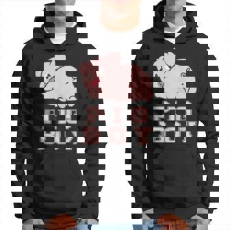 Pig Boy Pink Pig Hoodie | Mazezy