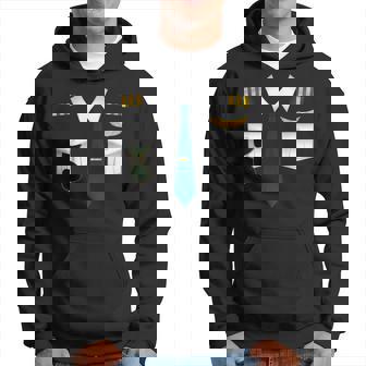 Pilot Uniform Costume Airplane Aviation Flying Airline Hoodie | Seseable UK