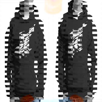 Piloto De Aviones De Aviaciónintage Avión De Caza Sudadera - Regaloses