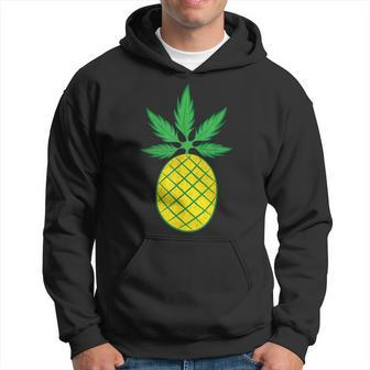 Pineapple Weed Cannabis Marijuana Stoner Hoodie - Monsterry AU