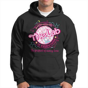 Pink Lab Week 2024 Medical Lab Science Lab Tech Team Hoodie - Seseable