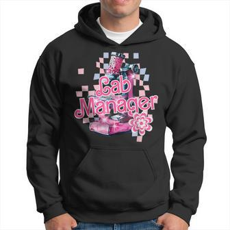 Pink Microscope Lab Week 2024 Lab Manager Lab Tech Hoodie | Mazezy CA