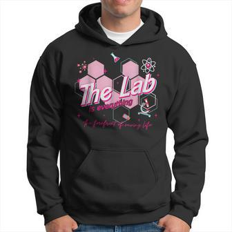 Pink Retro Lab Week 2024 Medical Lab Science Hoodie - Seseable