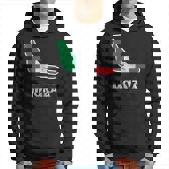 Pista De Carreras De Coches En Monza Italia Monza Circuit Racing Track Sudadera - Regaloses