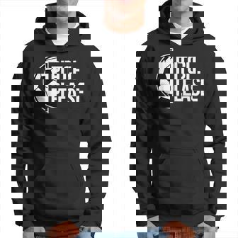 Pitch Please Soccer Football Goal Striker Athlete Ball Hoodie - Thegiftio